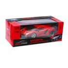 Машина радиоуправляемая «Ламбо», работает от батареек, цвет красный, уценка - Фото 5