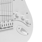 Игрушка музыкальная «Гитара. Стиль», 6 струн, звуковые эффекты, уценка - Фото 4