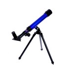 УЦЕНКА Игровой набор учёного «Микроскоп и телескоп», 2 в 1 + 11 предметов - Фото 3