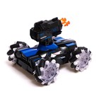 Уценка Танк радиоуправляемый Stunt, 4WD полный привод, стреляет ракетами, МИКС - Фото 3