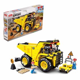 УЦЕНКА Конструктор Город «Карьерный белаз», 416 деталей 9602993