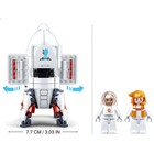 УЦЕНКА Конструктор Космос «Исследовательская ракета», 320 деталей - Фото 3