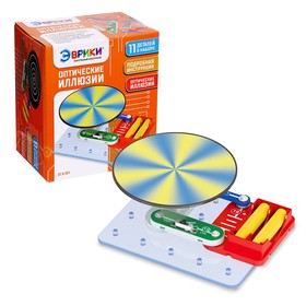 {{photo.Alt || photo.Description || 'УЦЕНКА Электронный конструктор «Оптические иллюзии», 11 деталей'}}