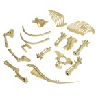 Набор для опытов «Ледниковая эпоха», мамонт, уценка - Фото 5