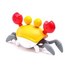 УЦЕНКА Каталка музыкальная «Краб», световые и звуковые эффекты, МИКС - Фото 3