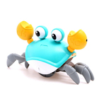 УЦЕНКА Каталка музыкальная «Краб», световые и звуковые эффекты, МИКС - Фото 4