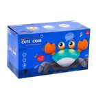 УЦЕНКА Каталка музыкальная «Краб», световые и звуковые эффекты, МИКС - Фото 6