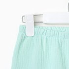 Комплект (блузка и брюки) для девочки MINAKU цвет бирюзовый, рост 110 см - Фото 11