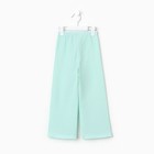 Комплект (блузка и брюки) для девочки MINAKU цвет бирюзовый, рост 110 см - Фото 13
