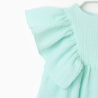 Комплект (блузка и брюки) для девочки MINAKU цвет бирюзовый, рост 110 см - Фото 8