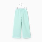 Комплект (блузка и брюки) для девочки MINAKU цвет бирюзовый, рост 110 см - Фото 10
