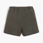 Комплект для мальчика (рубашка, шорты) MINAKU, зелёный, рост 92 см - Фото 7