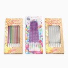 УЦЕНКА Свечи в торт 6 шт., 13-16 см, МИКС - Фото 7