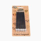 УЦЕНКА Свечи в торт 6 шт., 13-16 см, МИКС - Фото 10