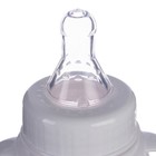 Бутылочка для кормления подарочная «Клубничное молоко», классическое горло, 250 мл., от 0 мес., с соской, с ручками - Фото 4