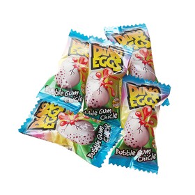 

Жевательная резинка Dino eggs с клубничной начинкой, 5.5 г x 20 шт
