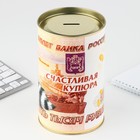 Копилка XXL «Енот», 20×12.5 см - Фото 3