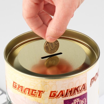 Копилка XXL «Енот», 20×12.5 см