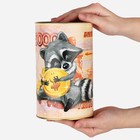 Копилка XXL «Енот», 20×12.5 см - Фото 7