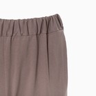 Комплект женский «Сердце» (лонгслив, брюки), цвет светло-серый, размер 52 - фото 43870483