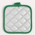 Прихватка Доляна "Кактус" 17х17 см 100% п/э 9365051