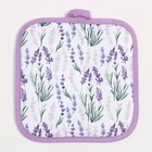 Прихватка Доляна "Прованс" 17х17 см 100% п/э 9365052