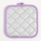 Прихватка Доляна "Прованс" 17х17 см 100% п/э 9365052