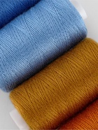 Нитки джинсовые №1, 20/2, 200 м, набор 5 шт., разноцветные - Фото 3