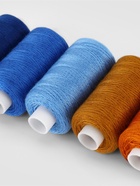 Нитки джинсовые №1, 20/2, 200 м, набор 5 шт., разноцветные - Фото 4