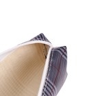 Пенал школьный на молнии МИКС Шотландка 9361201