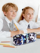 Пенал школьный на молнии Calligrata «Футбол», 1 отделение, текстиль, МИКС - Фото 3