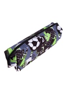 Пенал школьный на молнии Calligrata «Футбол», 1 отделение, текстиль, МИКС - Фото 7