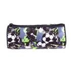 Пенал-тубус школьный Calligrata «Футбол», на молнии, 2 отделения, МИКС - Фото 6