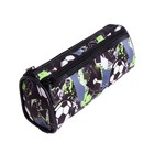 Пенал-тубус школьный Calligrata «Футбол», на молнии, 2 отделения, МИКС - Фото 2