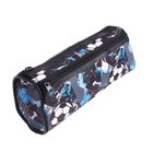 Пенал-тубус школьный Calligrata «Футбол», на молнии, 2 отделения, МИКС - Фото 4