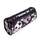 Пенал-тубус школьный Calligrata «Футбол», на молнии, 2 отделения, МИКС - Фото 5