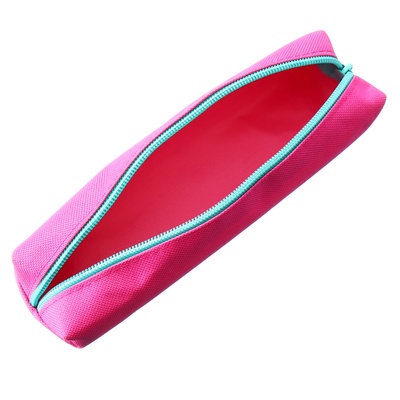 Пенал школьный на молнии "Стиль", МИКС