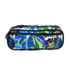 Пенал школьный на молнии Calligrata «Динозавры», 2 отделения, МИКС - Фото 2