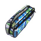 Пенал школьный на молнии Calligrata «Динозавры», 2 отделения, МИКС - Фото 4