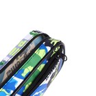 Пенал школьный на молнии Calligrata «Динозавры», 2 отделения, МИКС - Фото 5