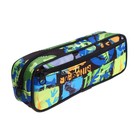 Пенал школьный на молнии Calligrata «Динозавры», 2 отделения, МИКС - Фото 6