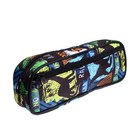 Пенал школьный на молнии Calligrata «Динозавры», 2 отделения, МИКС - Фото 7