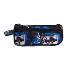 Пенал школьный на молнии Calligrata «Спорт», 2 отделения, с принтом, текстиль, МИКС - Фото 2