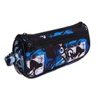 Пенал школьный на молнии Calligrata «Спорт», 2 отделения, с принтом, текстиль, МИКС - Фото 3