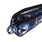 Пенал школьный на молнии Calligrata «Спорт», 2 отделения, с принтом, текстиль, МИКС - Фото 5