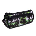 Пенал школьный на молнии Calligrata «Спорт», 2 отделения, с принтом, текстиль, МИКС - Фото 7