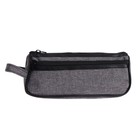 Пенал школьный на молнии Calligrata «Джинс», 2 отделения, текстиль, МИКС - Фото 2