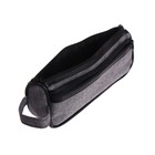 Пенал школьный на молнии Calligrata «Джинс», 2 отделения, текстиль, МИКС - Фото 4