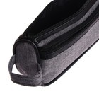 Пенал школьный на молнии Calligrata «Джинс», 2 отделения, текстиль, МИКС - Фото 5