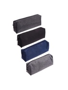 Пенал школьный на молнии Calligrata «Джинс», МИКС - Фото 4